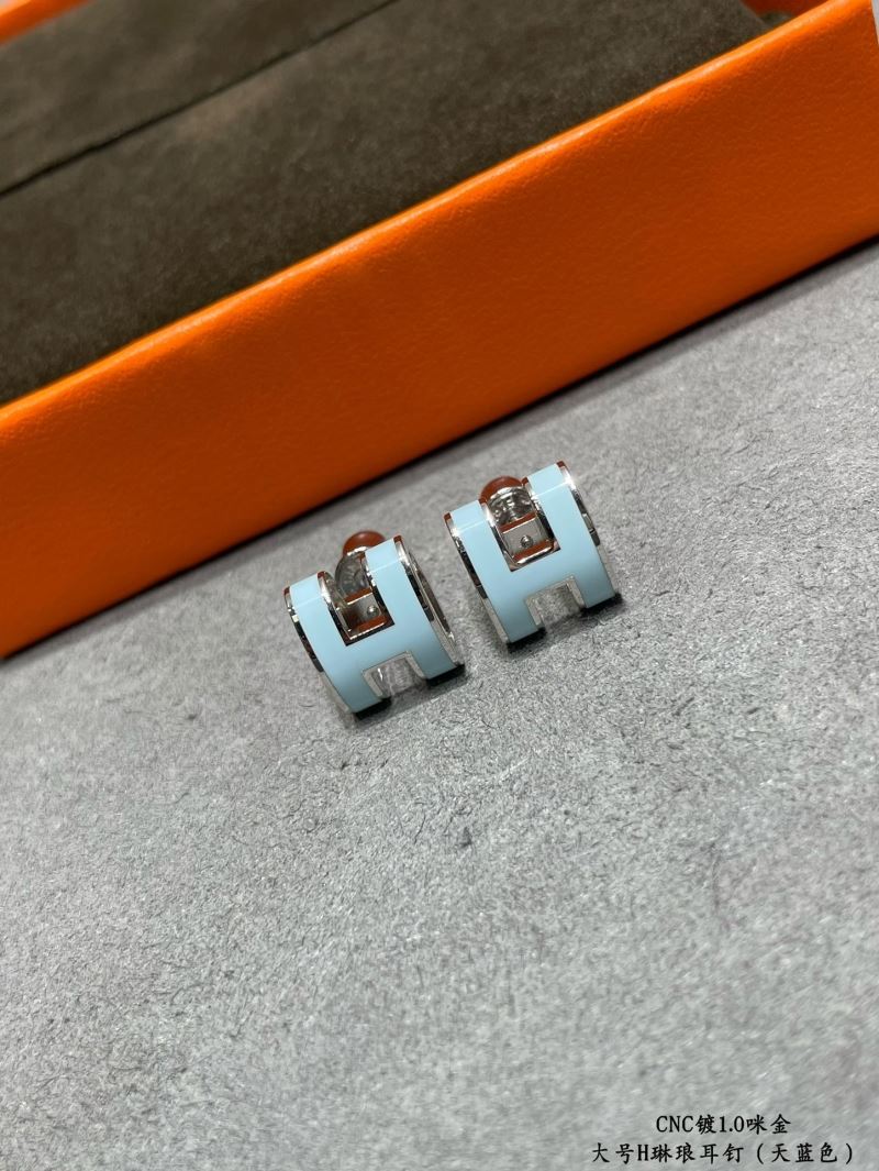 Hermes Earrings